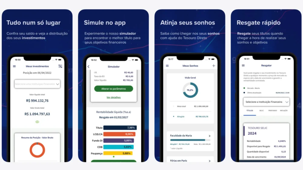 Aplicativo do Tesouro Direto será desativado em breve