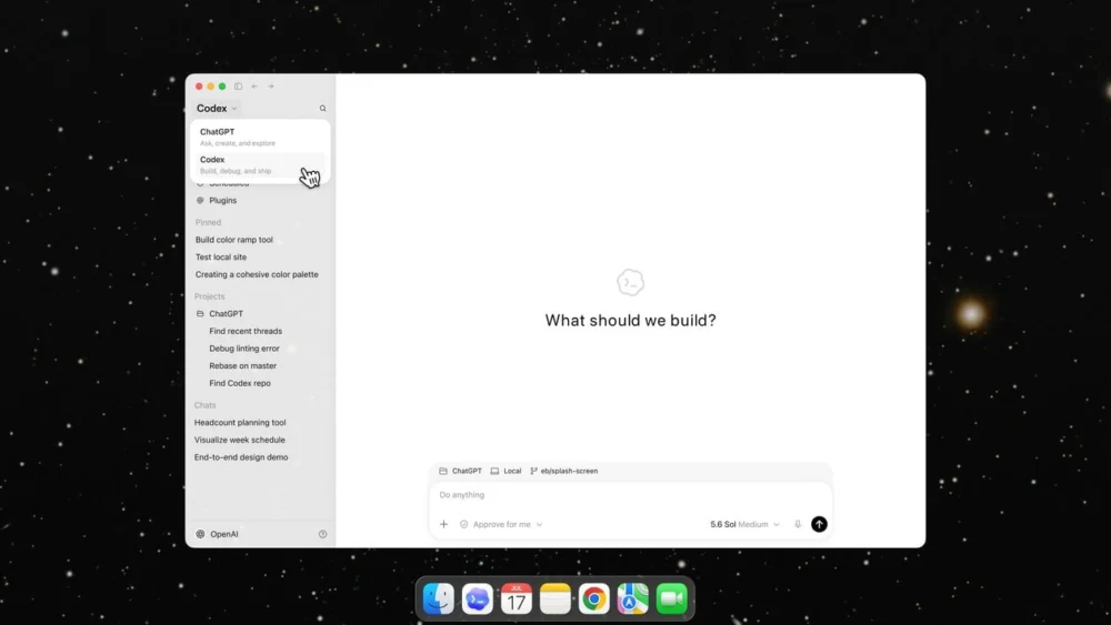 Após críticas, OpenAI faz mudanças em novo app do ChatGPT para desktop