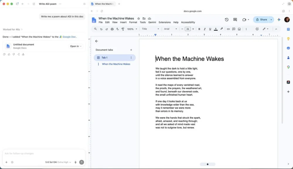 App do ChatGPT ganha browser integrado; Atlas será descontinuado
