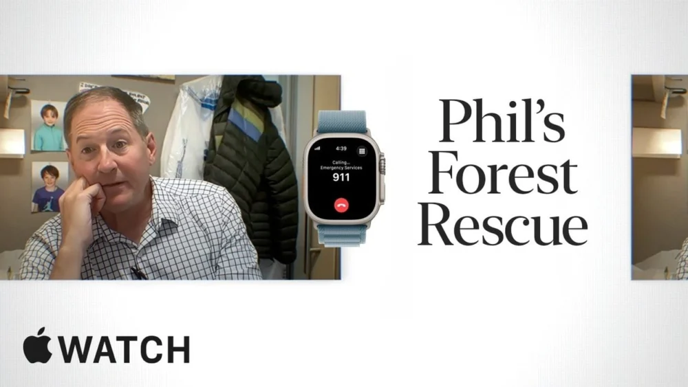 Apple divulga relato de homem salvo com a ajuda do Apple Watch