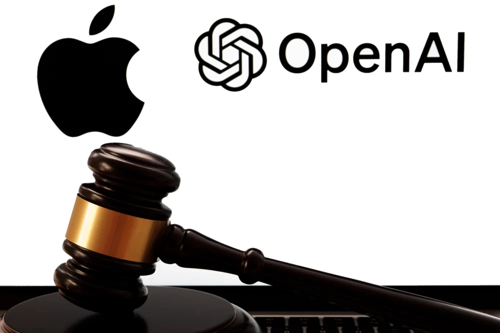 Apple processa OpenAI por suposto roubo de segredos comerciais