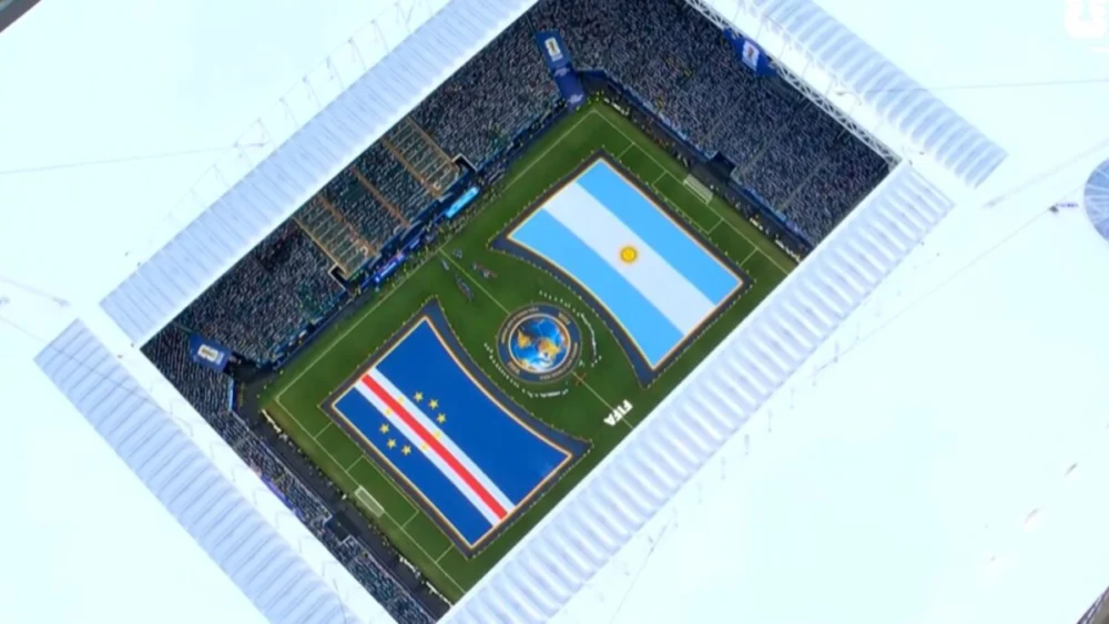 Argentina escapou por pouco: um estreante quase mudou a história da Copa do Mundo