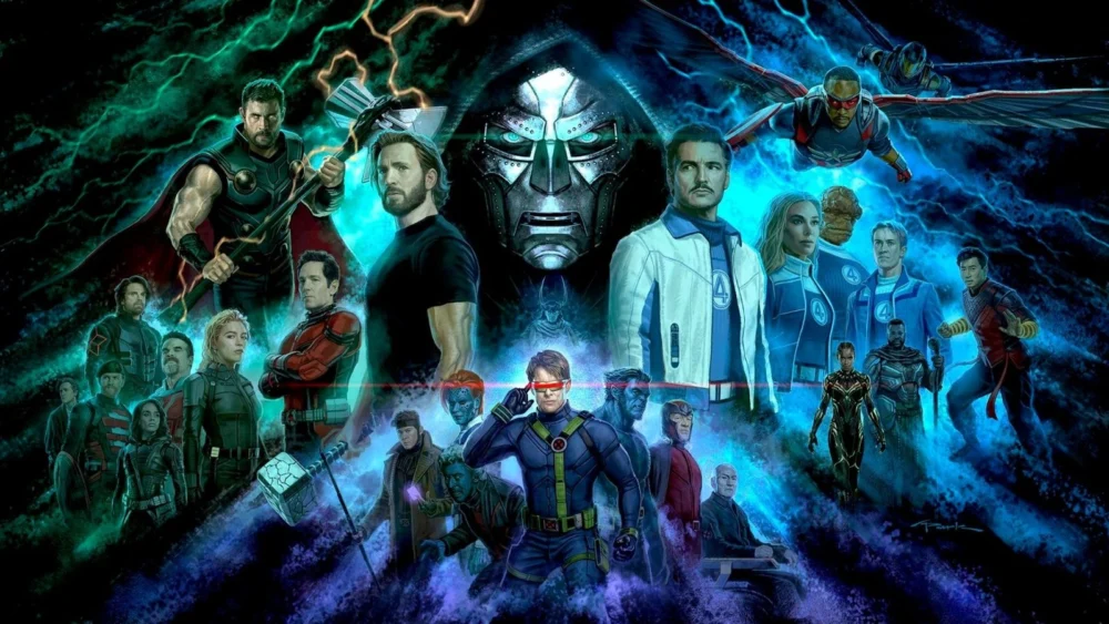 Arte de Vingadores: Doutor Destino entrega novos detalhes da produção