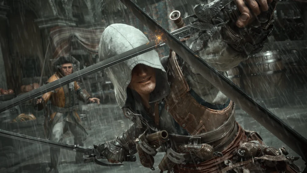 Assassin's Creed Black Flag Resynced voltou mais acessível, mas ainda carrega velhos problemas