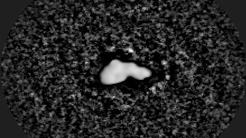 Asteroide surpreende cientistas com formato de três lóbulos e uma lua até então desconhecida