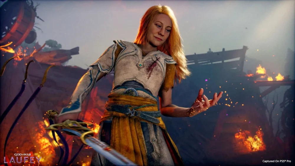 Atriz de God of War: Laufey rebate críticas misóginas: “Sei que o jogo é ótimo”
