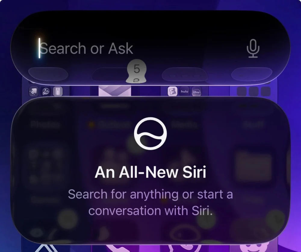 Betas do iOS 27 trazem novidades para a Siri AI, nova animação de bateria fraca e mais