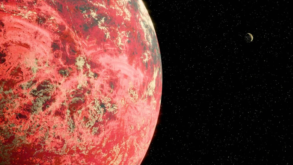Cientistas detectam atmosfera semelhante à da Terra em outro planeta