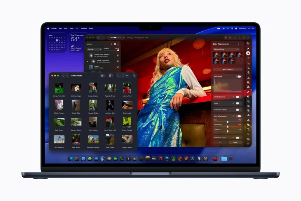 Como alterar a cor de fundo da janela de edição no Pixelmator Pro para Mac