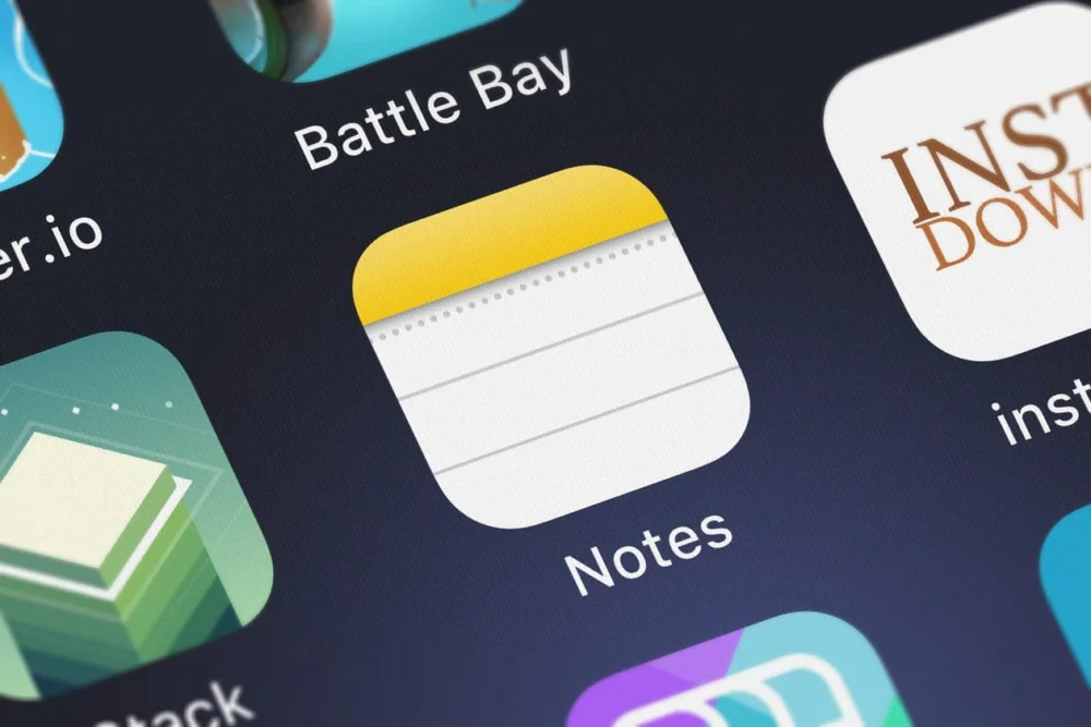 Como alterar a ordenação de suas anotações em uma pasta do Notas [iPhone, iPad e Mac]