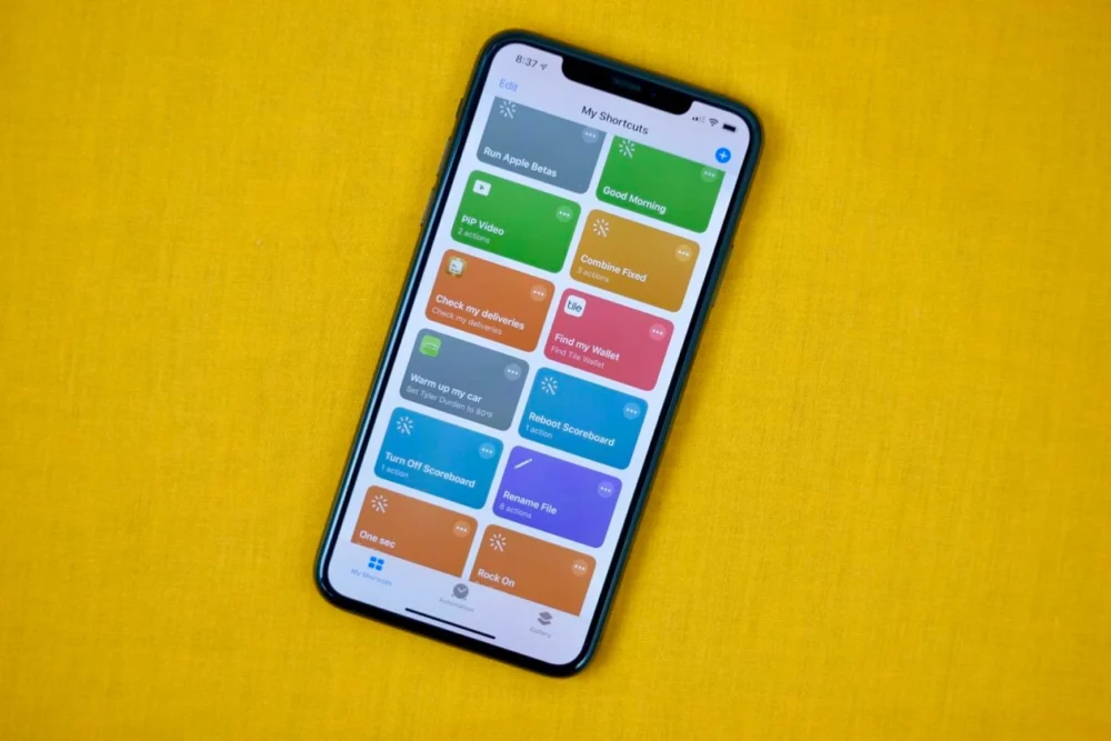 Como desfazer ou refazer edições em atalhos no app Atalhos [iPhone, iPad e Mac]