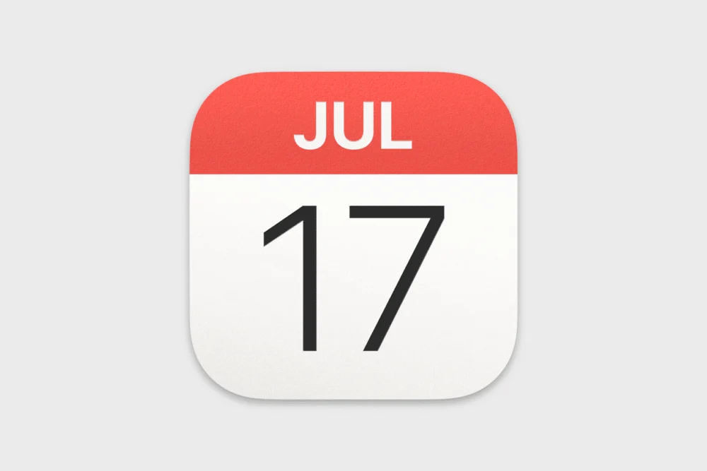 Como escolher o calendário padrão usado para sincronizar o app Convites Apple [iPhone e web]