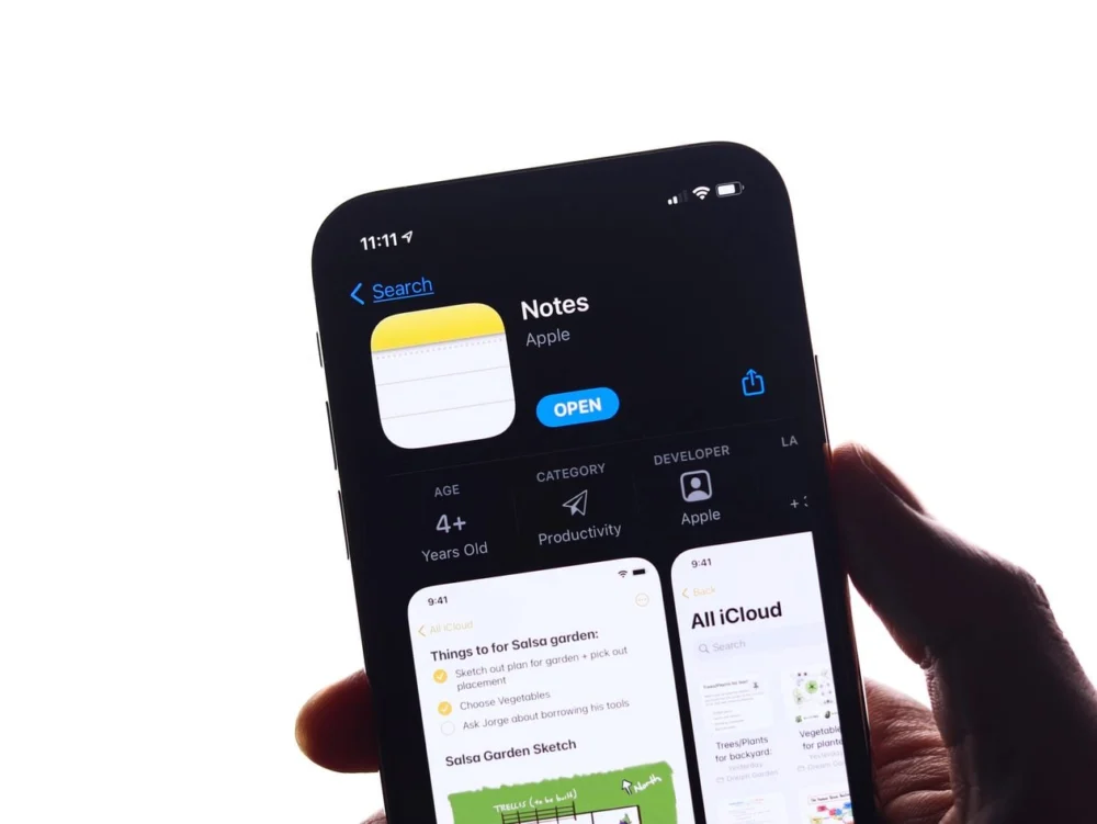 Como fazer buscas em textos escritos à mão ou em anexos no Notas [iPhone e iPad]