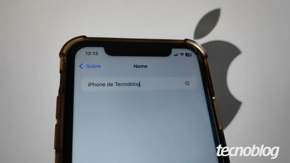 Como mudar o nome do iPhone, iPad ou iPod