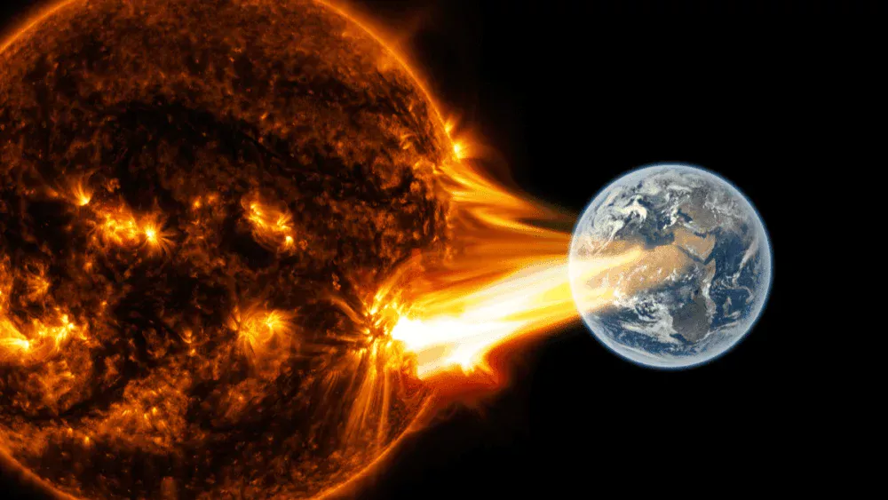 Como uma tempestade solar pode derrubar internet, GPS e energia