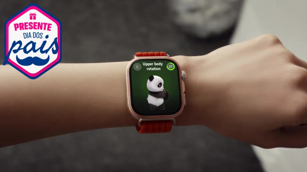 Dia dos Pais 2026: Huawei Watch Fit 5 Pro recebe promoção no Mercado Livre