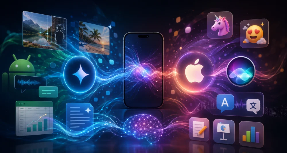 Em que ponto o iPhone está na corrida da IA em relação aos concorrentes?