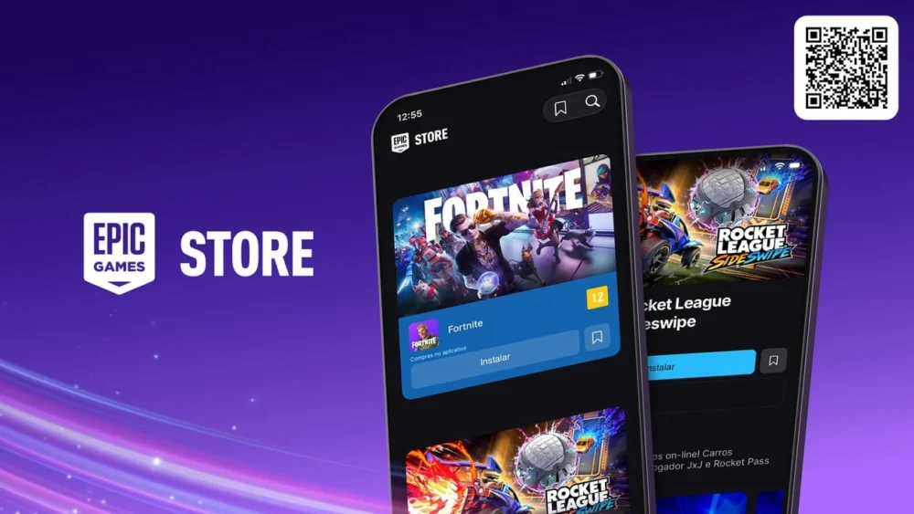 Epic Games Store está agora disponível para iPhone no Brasil