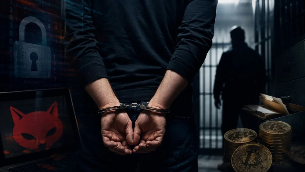Ex-negociador de ransomware pega 6 anos de prisão por se aliar a hackers