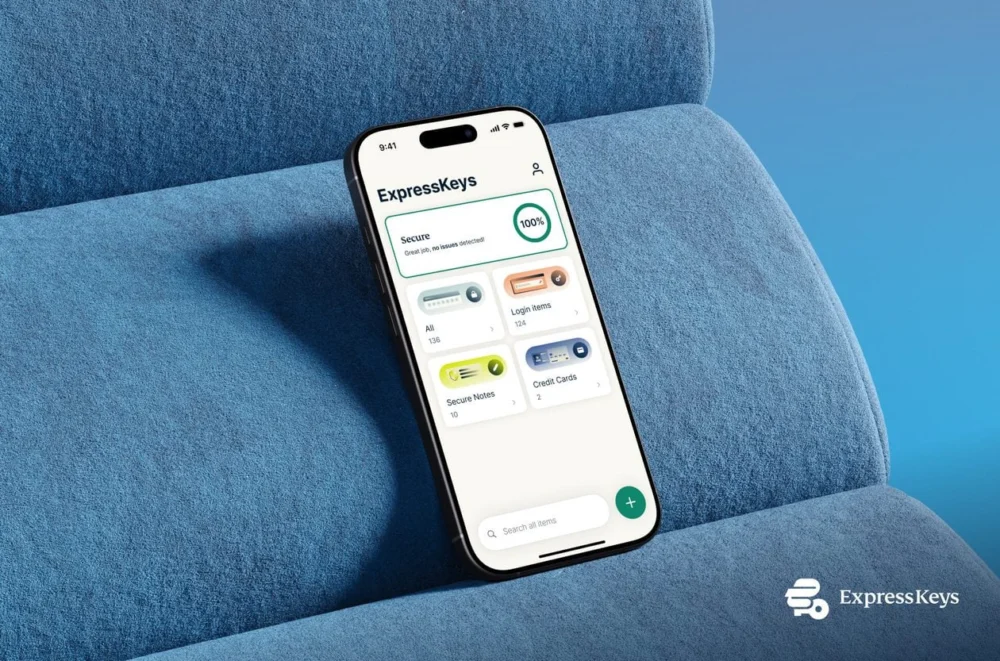 ExpressKeys ganha suporte às Chaves-senhas, compartilhamento por links e mais