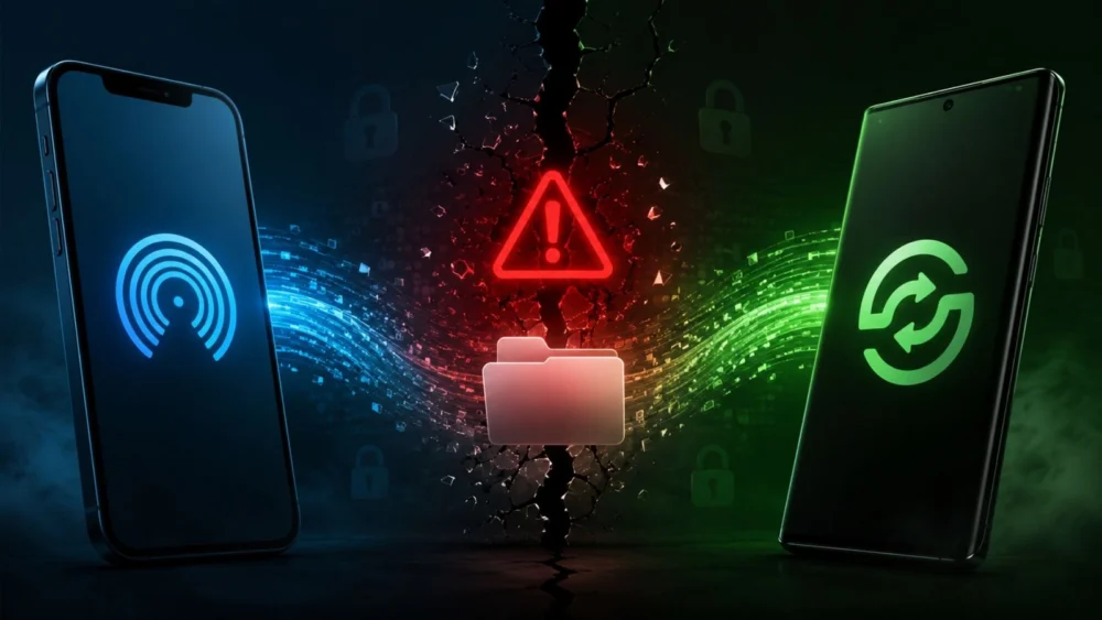 Falhas no AirDrop e no Quick Share deixam celulares expostos a ataques