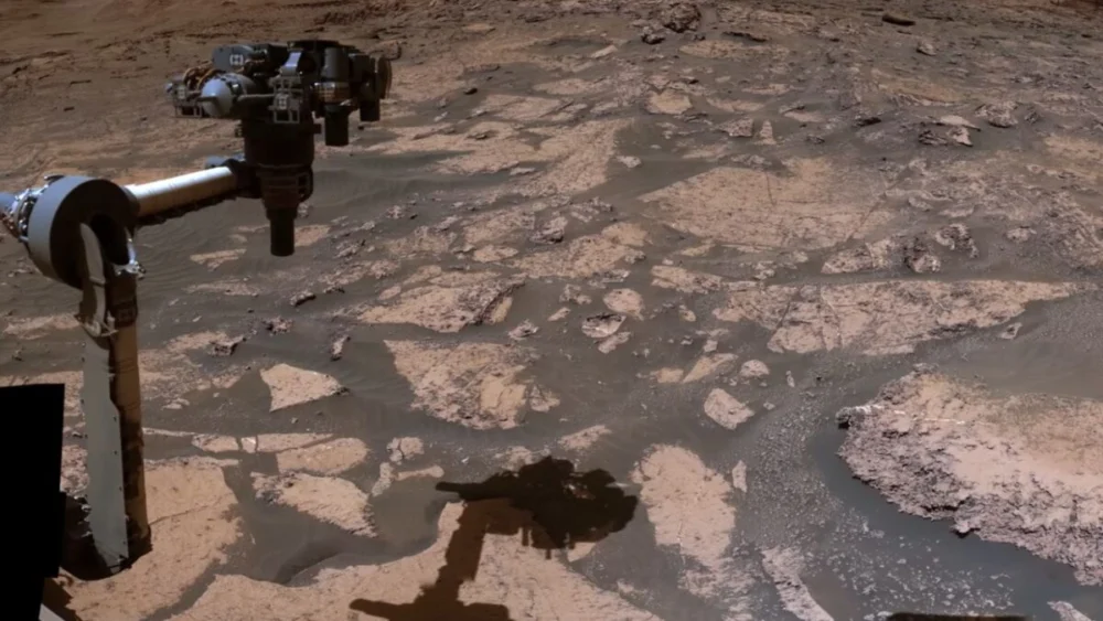 Foto registrada pelo Curiosity em Marte fez milhões acreditarem em uma antiga civilização