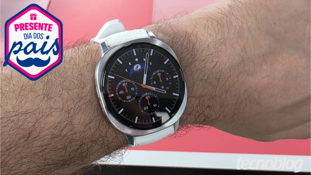 Galaxy Watch 8 LTE (40 mm) entra em promoção com o menor preço já registrado