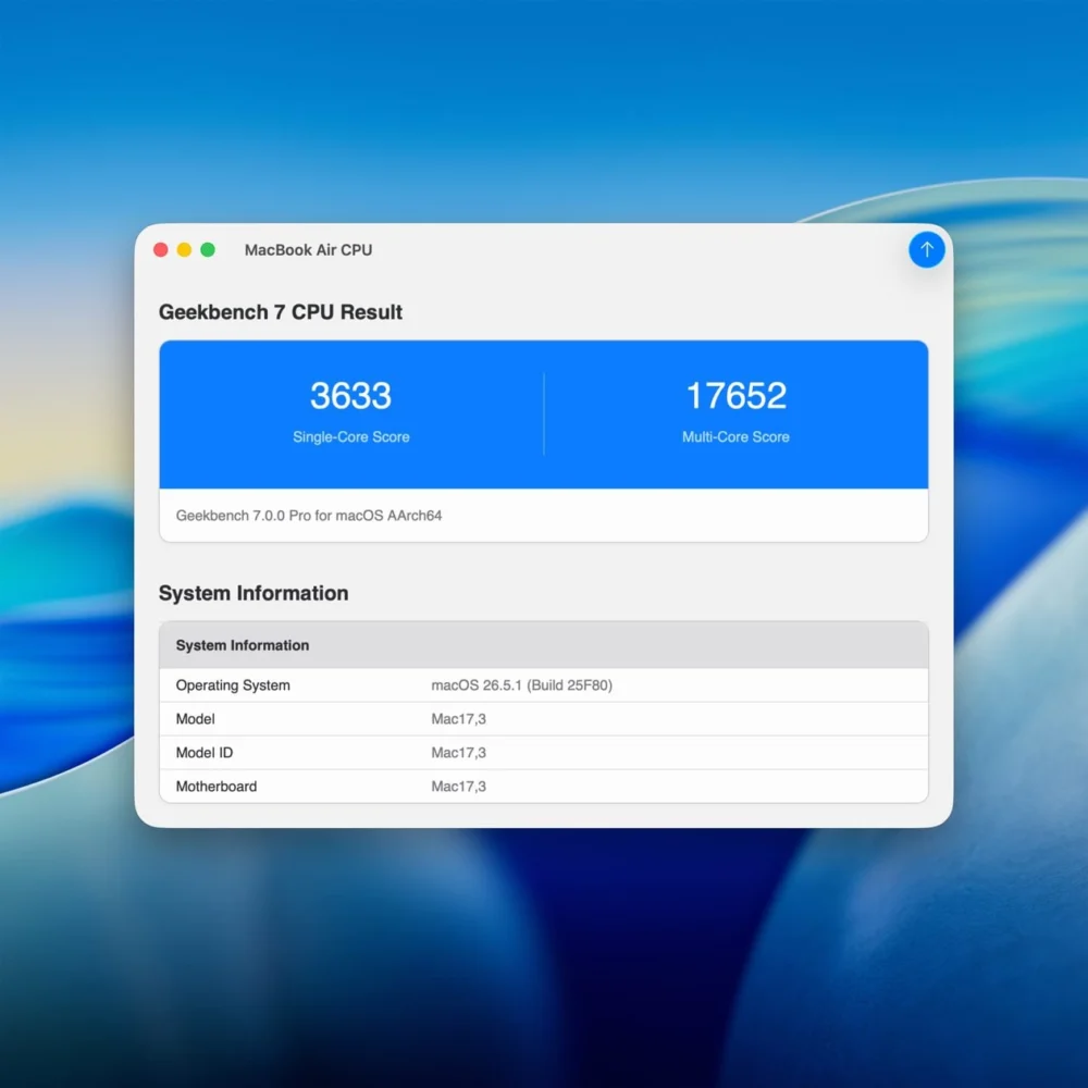 Geekbench 7 chega com benchmark de GPU e testes multi-core reformulados