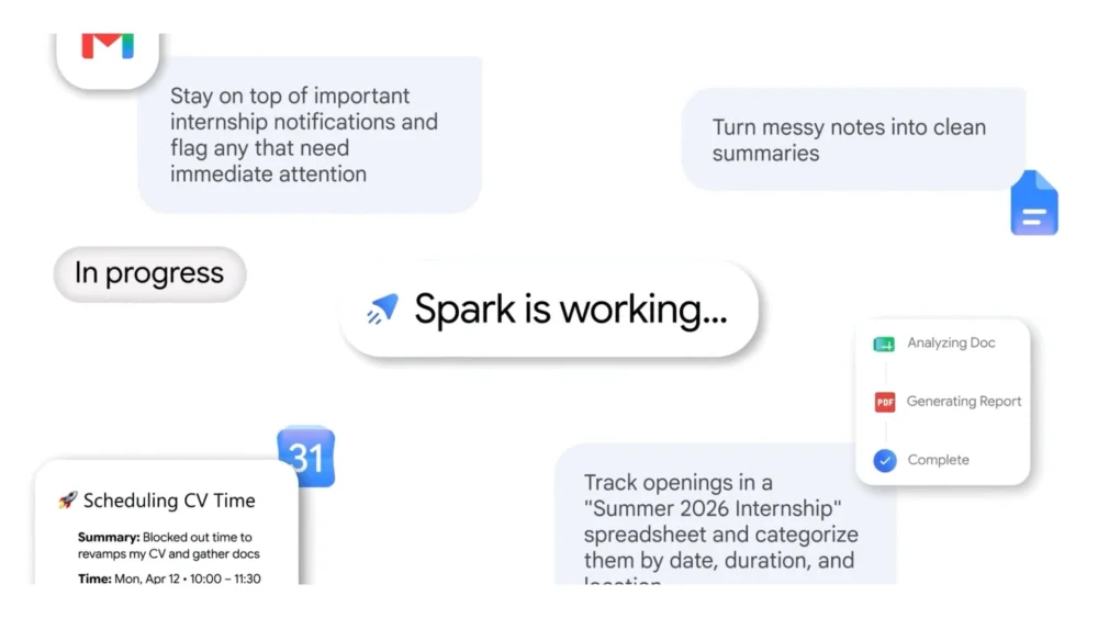 Gemini Spark chega ao Brasil como agente pessoal de IA