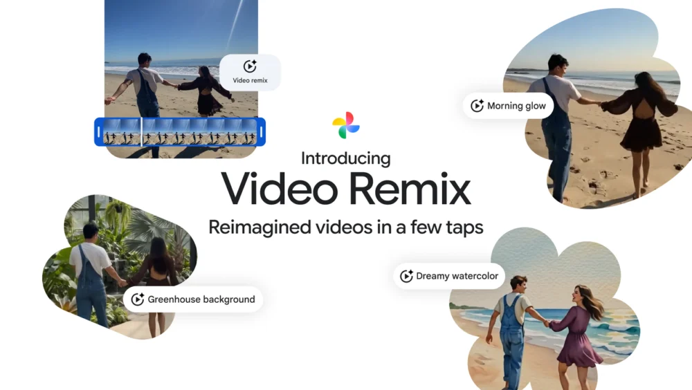 Google Fotos ganha recurso alimentado por IA para transformar vídeos