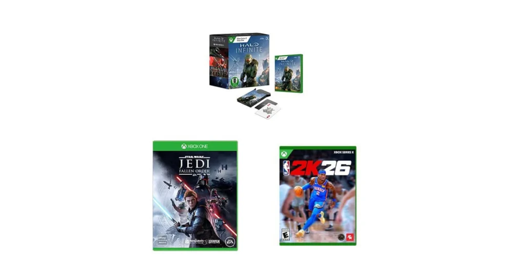 Halo, NBA e Star Wars: confira uma seleção de jogos Xbox em promoção na Amazon