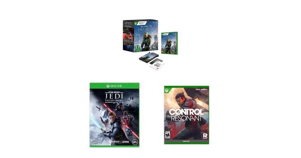 Halo, Star Wars e mais: uma seleção de jogos Xbox que estão em promoção na Amazon