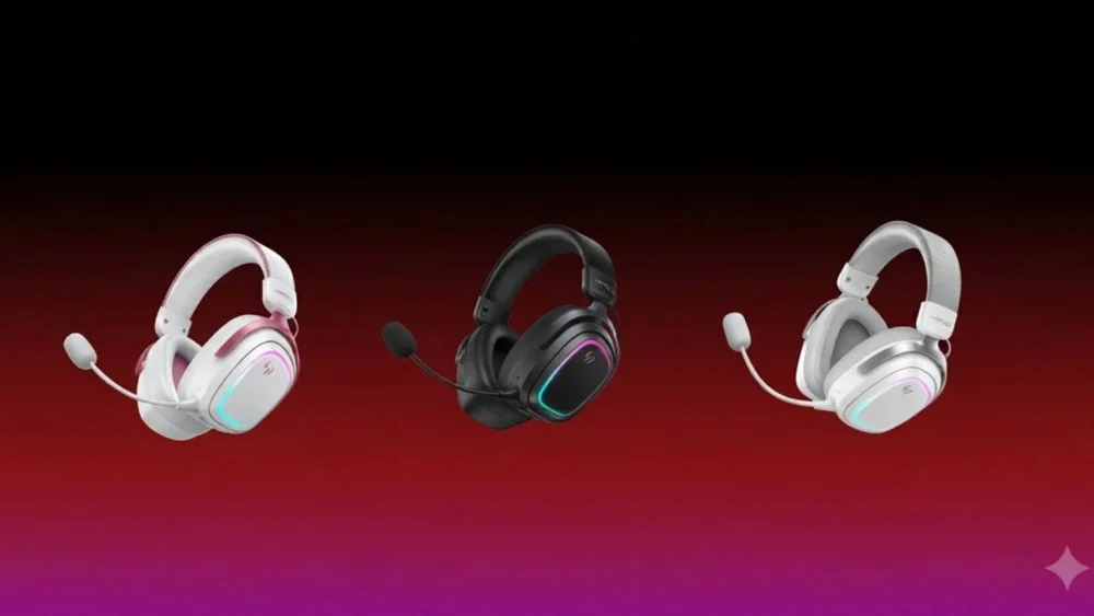 Heroad: nova marca gamer estreia headset GT2 com áudio espacial