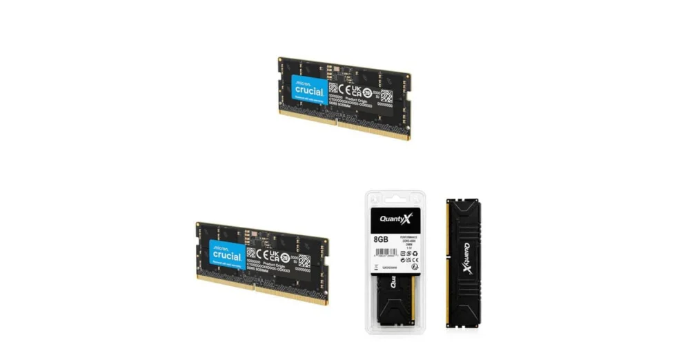 Hora de turbinar seu PC: seleção de memórias RAM DDR5 em promoção na Amazon