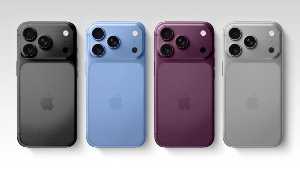 Insiders revelam possíveis espessuras dos “iPhones 18 Pro/18 Pro Max”