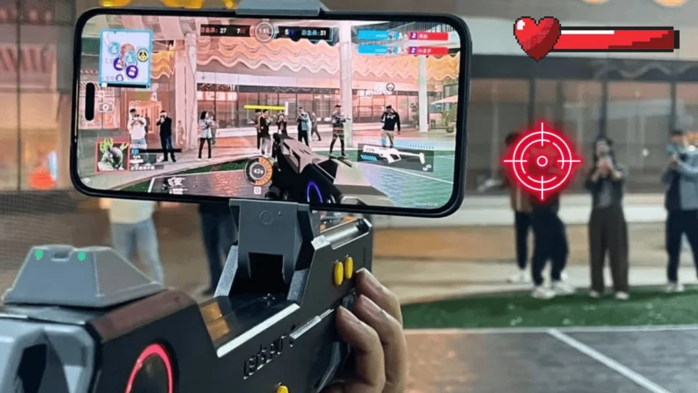 LETS PIU: jogo de celular transforma shoppings em Battle Royale da vida real