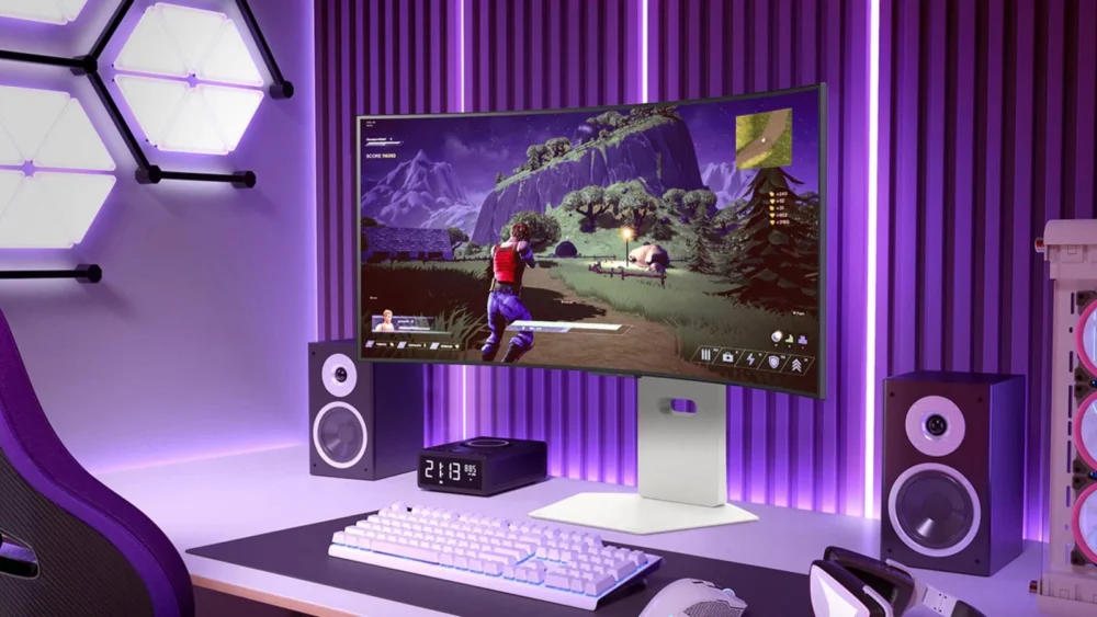 LG lança o 1º monitor gamer UltraGear OLED com webOS no Brasil