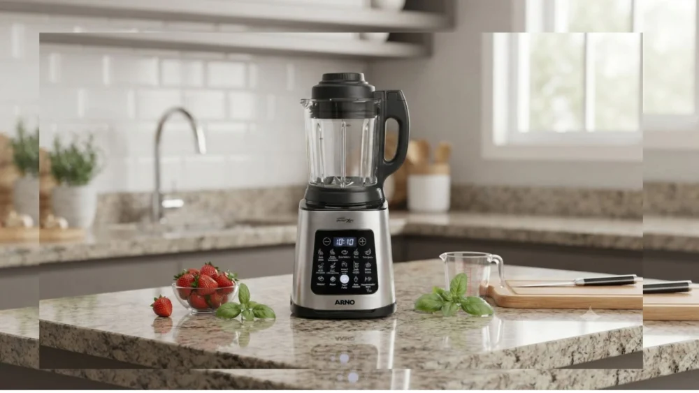 Liquidificador que cozinha sozinho? Conheça o Arno UltraForce Cook LN95