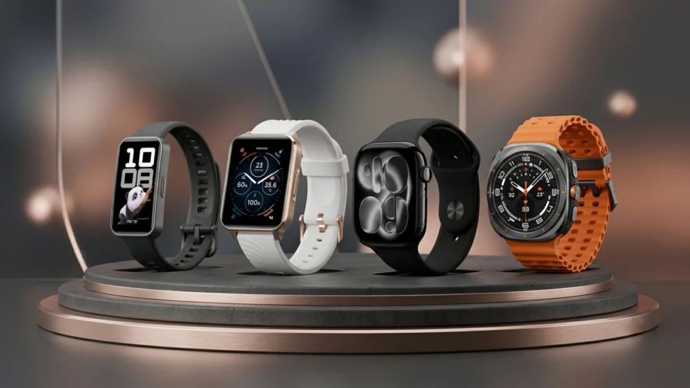 Melhores smartwatches e smartbands com desconto no Prime Day 2026
