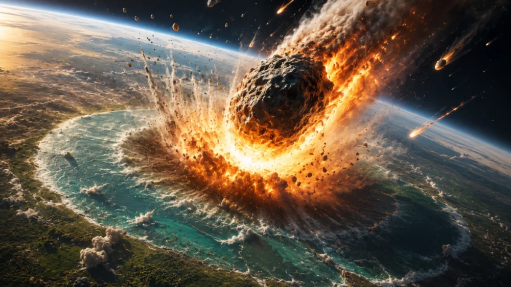 Meteorito que extinguiu os dinossauros era de um tipo extremamente raro, revela estudo