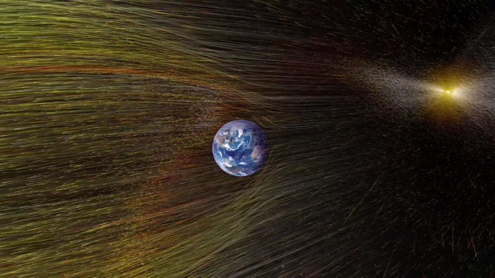 Missão chinesa desvenda mistério dos ventos solares