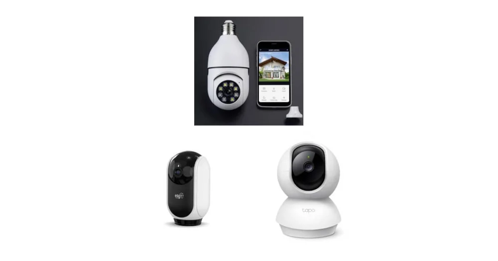 Monitore sua casa com tranquilidade: selecionamos ótimas câmeras de segurança em promoção