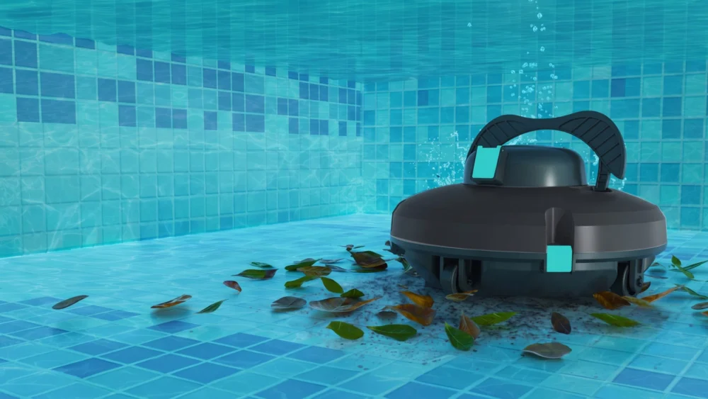 Não quer entrar na água para limpar a piscina? O Redroad S1 torna a manutenção mais prática