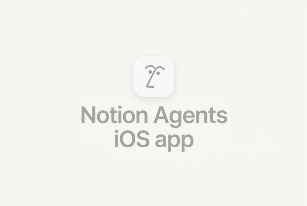 Notion Agents, app para interação com agentes de IA, chega ao iOS