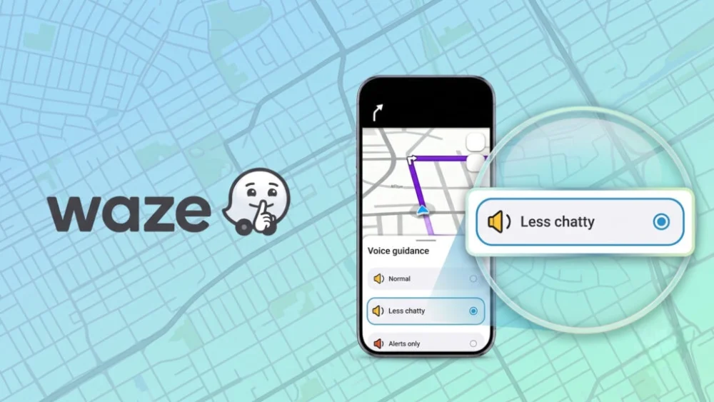 Novo modo de voz do Waze “fala menos”; app também ganha Gemini