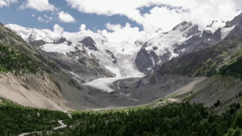O gelo dos Alpes está desaparecendo mais rápido do que o esperado e os impactos já aparecem