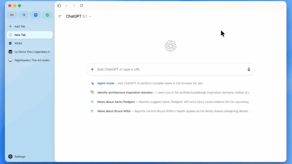 OpenAI acaba com navegador após menos de um ano