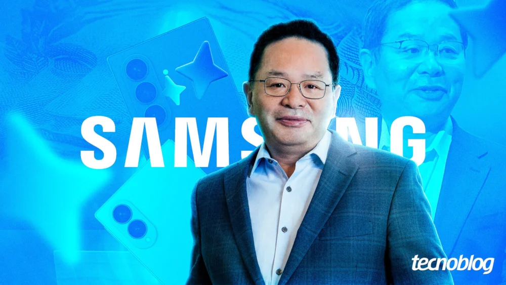 “Os latinos topam pagar mais pelos celulares premium”, diz presidente da Samsung