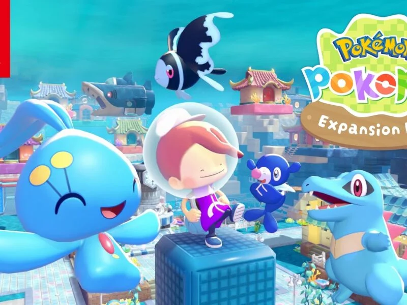 Pokémon Pokopia recebe atualização e expansão com cidade submarina; confira as novidades