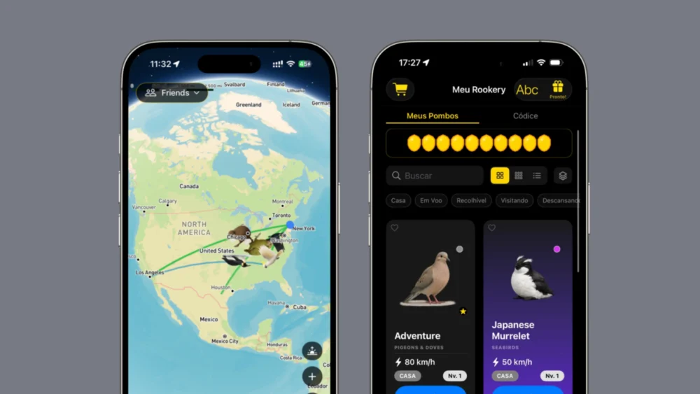 Pombo-correio digital: app de mensagens quer fugir do imediatismo